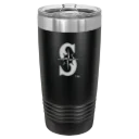 Seattle Mariners Polar Camel 20 oz. Ringneck Tumbler with Slider Lid