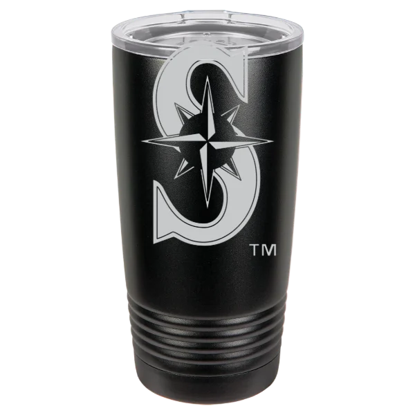 Seattle Mariners Polar Camel 20 oz. Ringneck Tumbler with Standard Lid