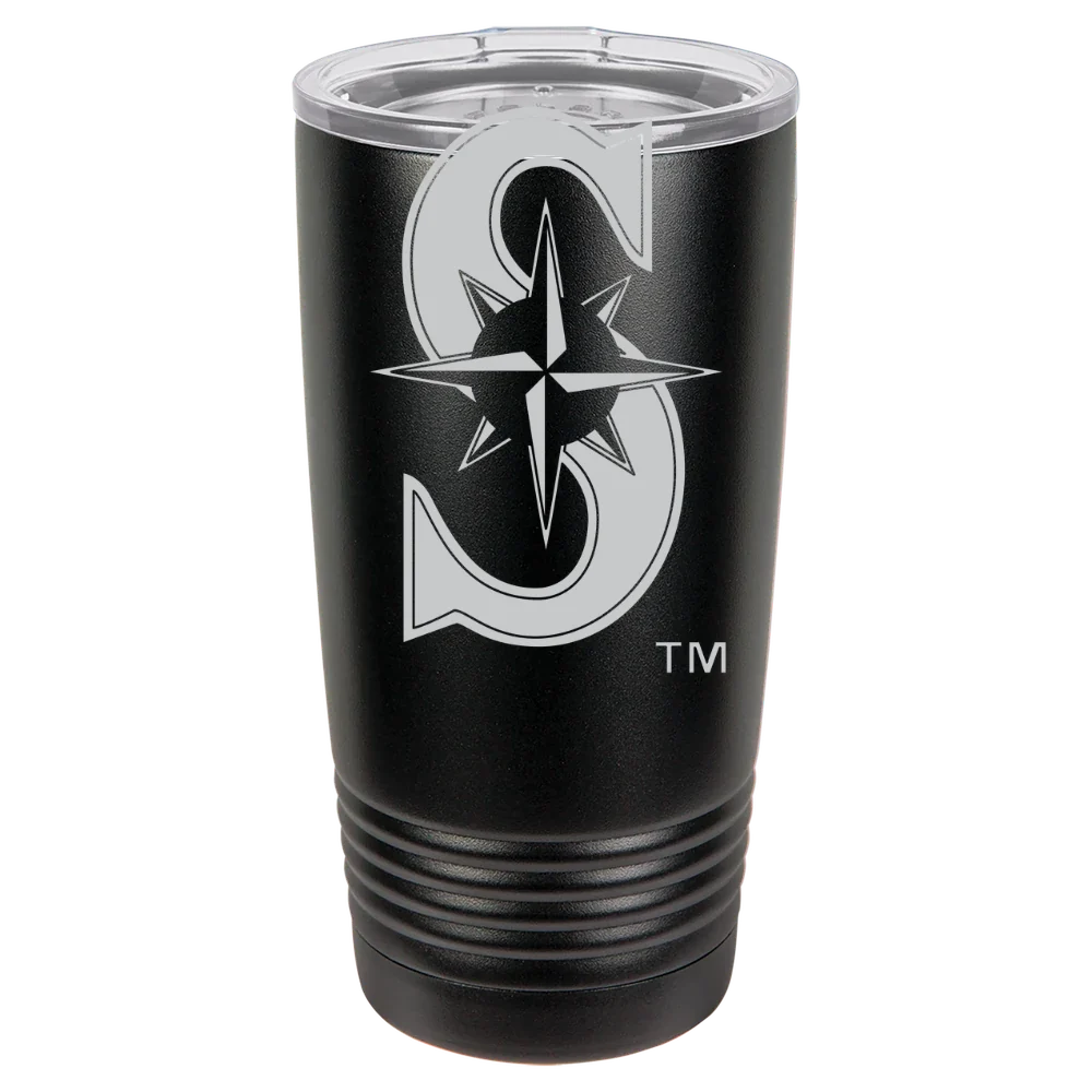 Seattle Mariners Polar Camel 20 oz. Ringneck Tumbler with Standard Lid