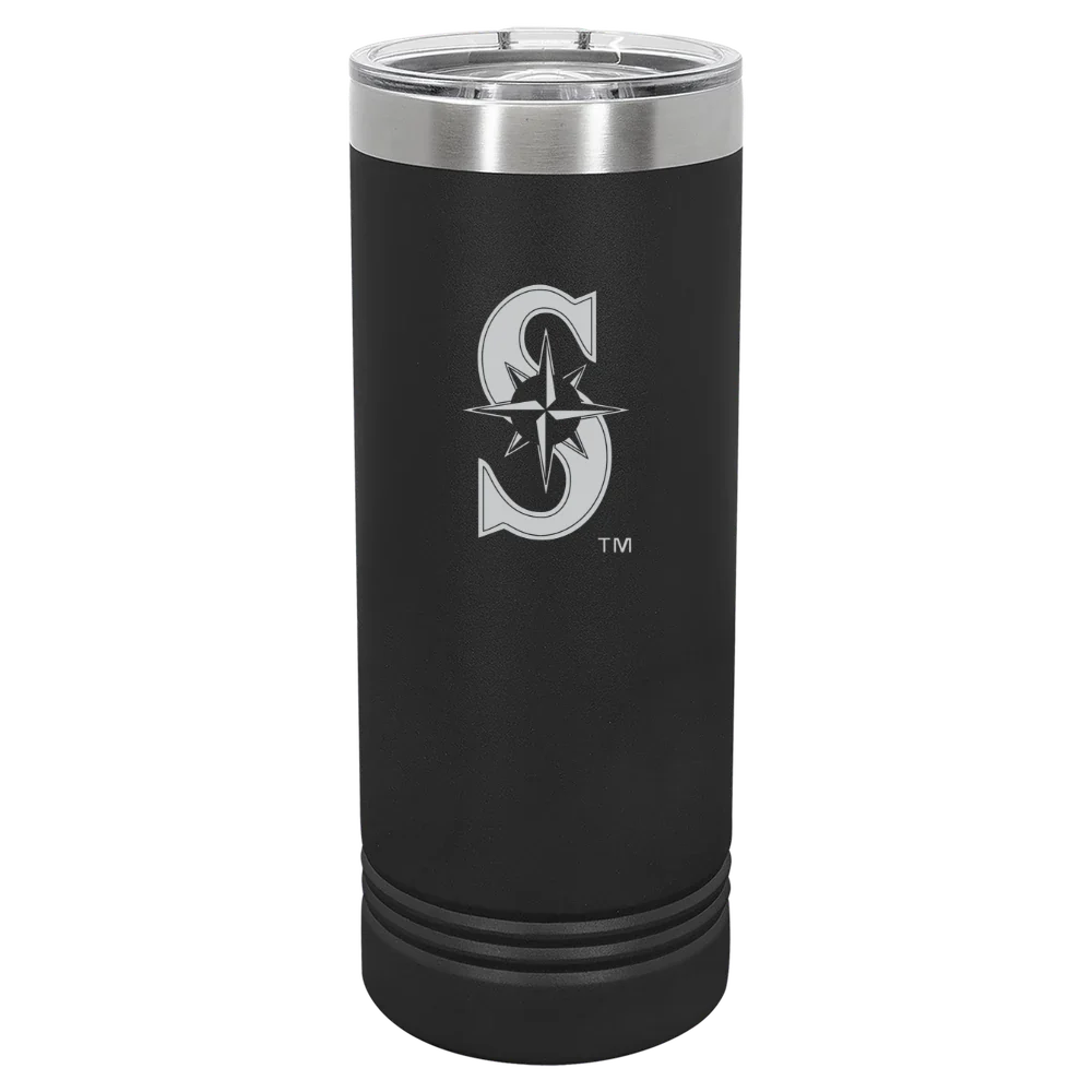Seattle Mariners Polar Camel 22 oz. Skinny Tumbler with Slider Lid