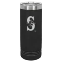 Seattle Mariners Polar Camel 22 oz. Skinny Tumbler with Slider Lid