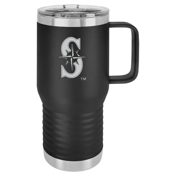 Seattle Mariners Polar Camel 20 oz. Travel Mug with Slider Lid
