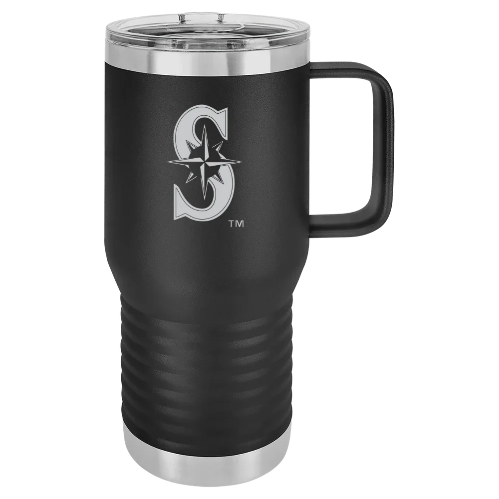 Seattle Mariners Polar Camel 20 oz. Travel Mug with Slider Lid