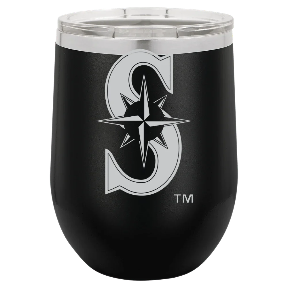 Seattle Mariners Polar Camel 12 oz. Stemless Wine Tumbler