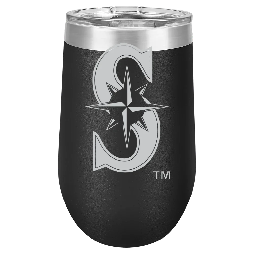Seattle Mariners Polar Camel 16 oz. Stemless Wine Tumbler