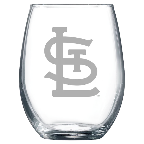 St. Louis Cardinals Polar Camel 9 oz. Stemless Wine Glass