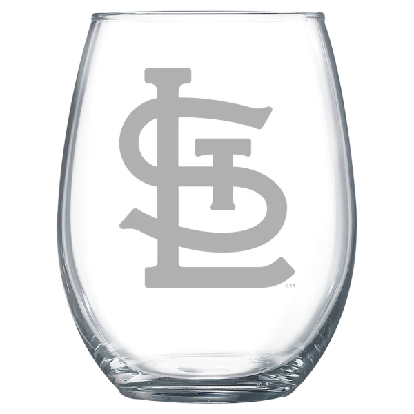 St. Louis Cardinals Polar Camel 15 oz. Stemless Wine Glass