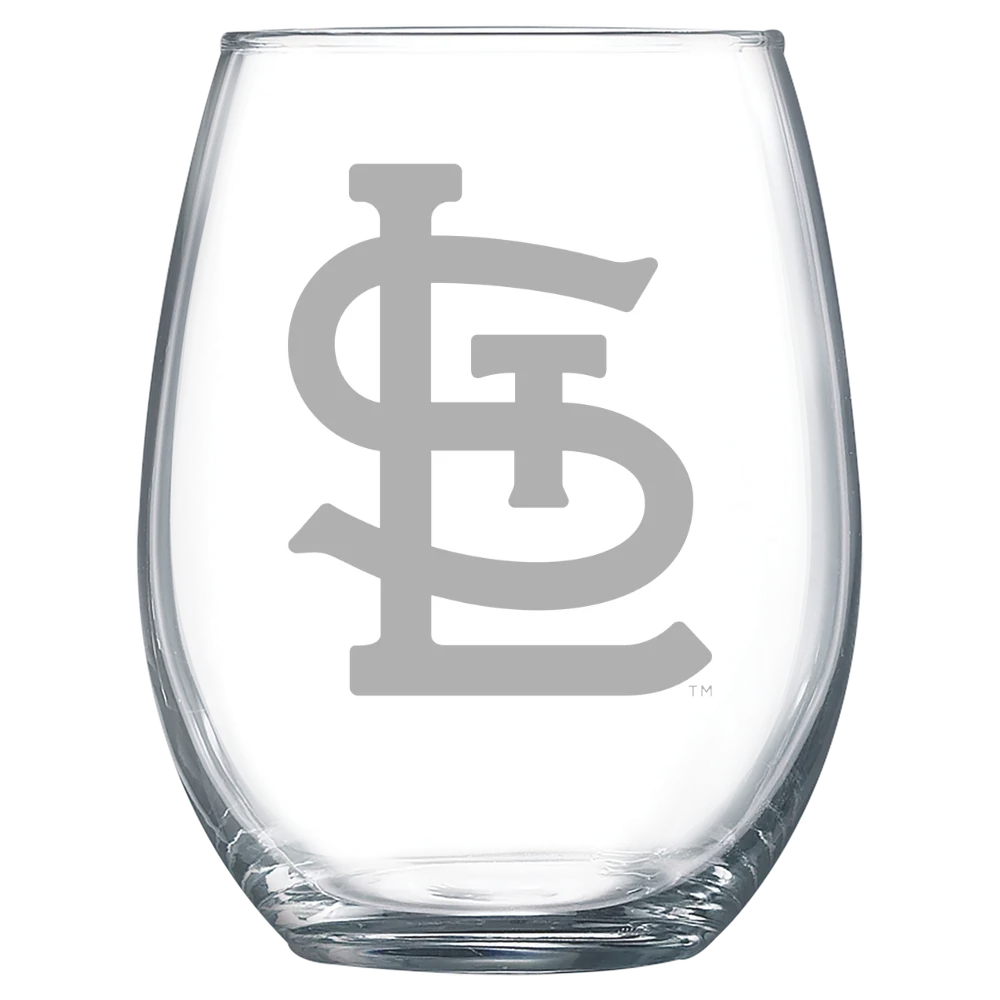 St. Louis Cardinals Polar Camel 15 oz. Stemless Wine Glass
