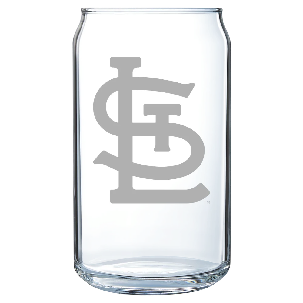 St. Louis Cardinals Polar Camel 16 oz. Can Glass