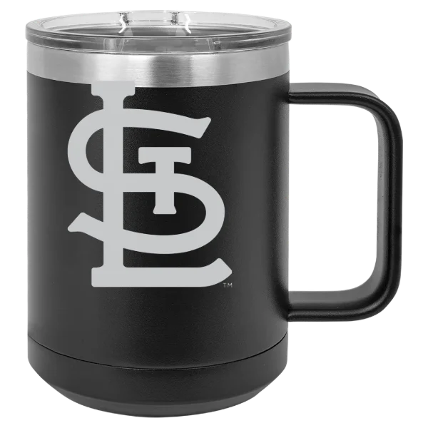 St. Louis Cardinals Polar Camel 15 oz. Mug with Slider Lid
