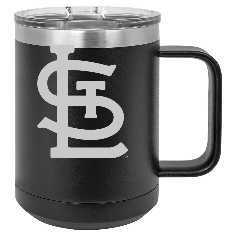 St. Louis Cardinals Polar Camel 15 oz. Mug with Slider Lid