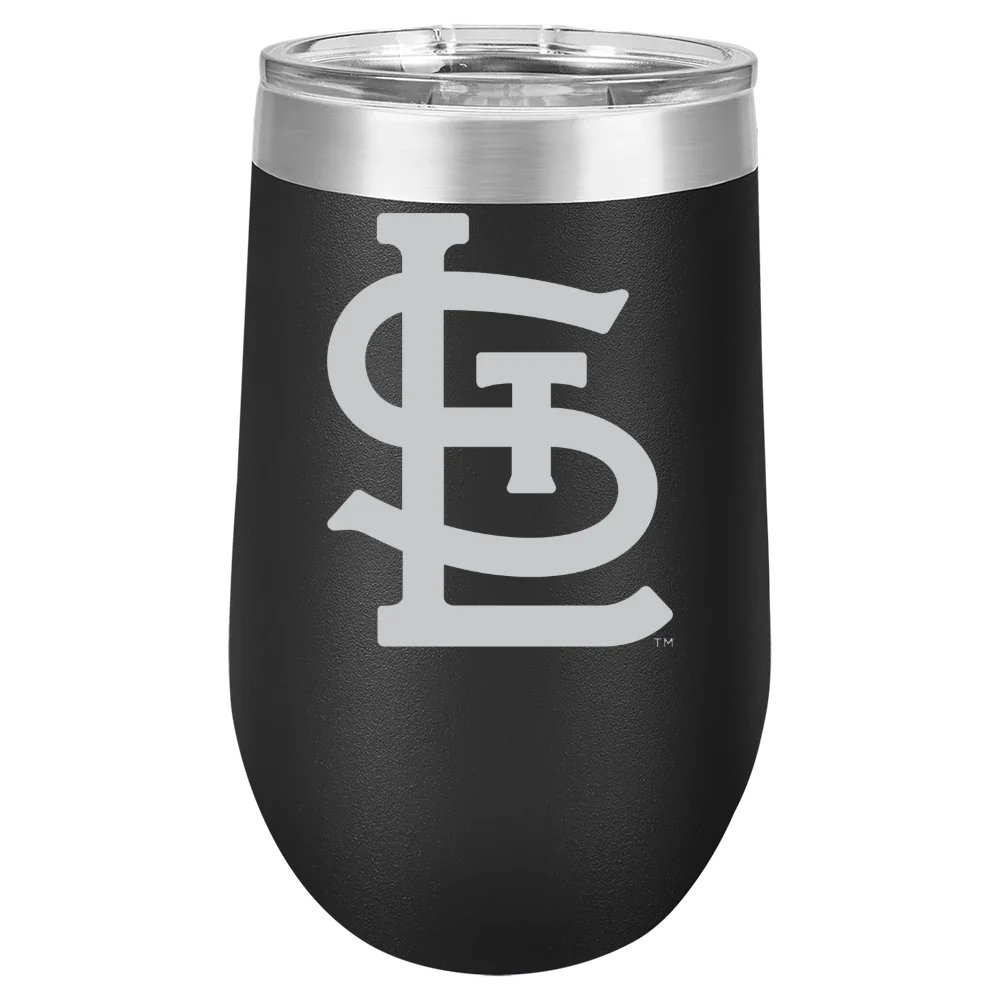 St. Louis Cardinals Polar Camel 16 oz. Stemless Wine Tumbler