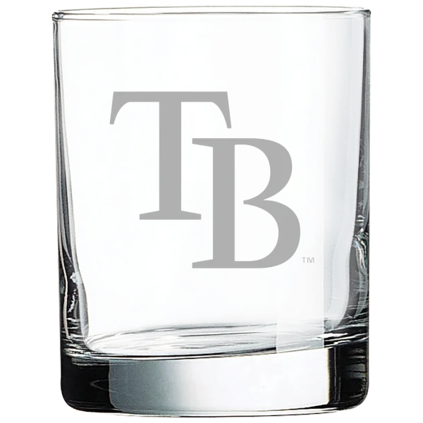 Tampa Bay Rays Polar Camel 10 1/2 oz. On The Rocks Glass