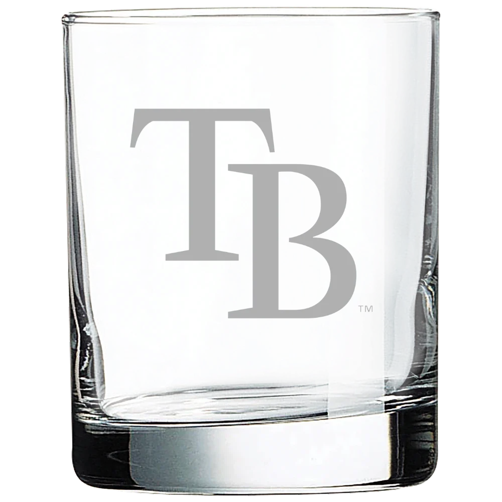 Tampa Bay Rays Polar Camel 10 1/2 oz. On The Rocks Glass