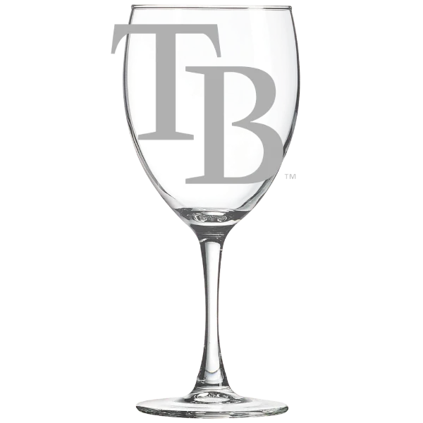 Tampa Bay Rays Polar Camel 10 1/2 oz. Wine Glass
