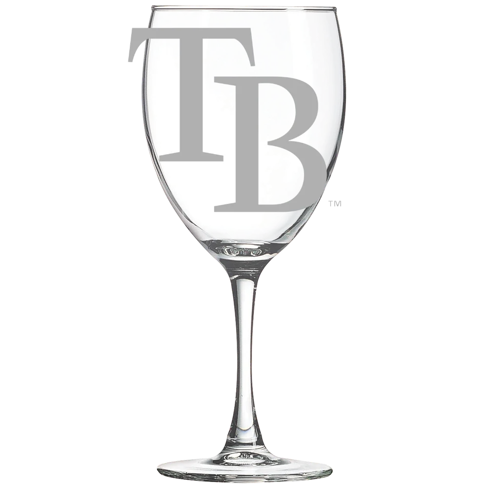 Tampa Bay Rays Polar Camel 10 1/2 oz. Wine Glass