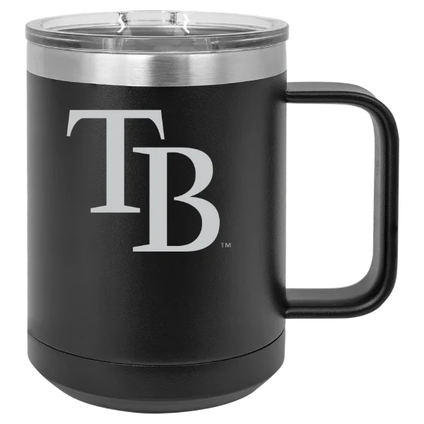 Tampa Bay Rays Polar Camel 15 oz. Mug with Slider Lid