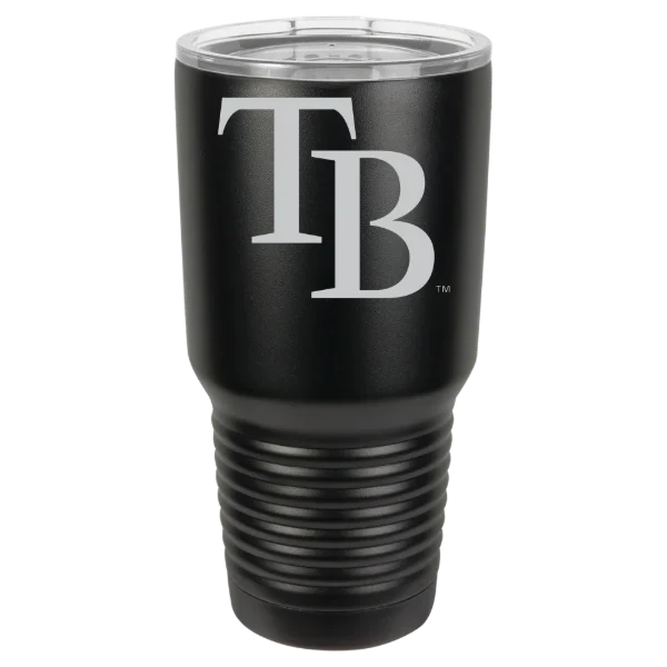 Tampa Bay Rays Polar Camel 30 oz. Ringneck Tumbler with Standard Lid