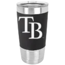 Tampa Bay Rays Polar Camel 20 oz. Silicone Grip Tumbler with Standard Lid