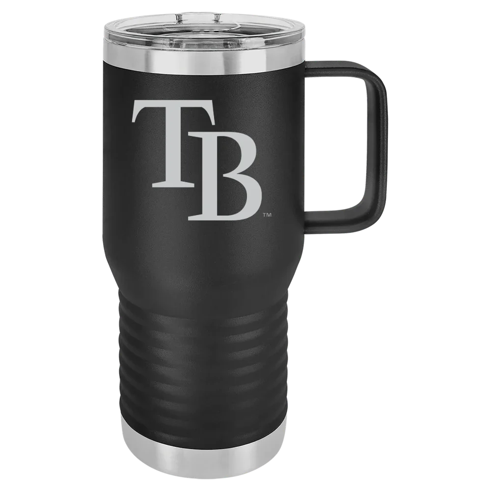 Tampa Bay Rays Polar Camel 20 oz. Travel Mug with Slider Lid