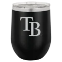 Tampa Bay Rays Polar Camel 12 oz. Stemless Wine Tumbler