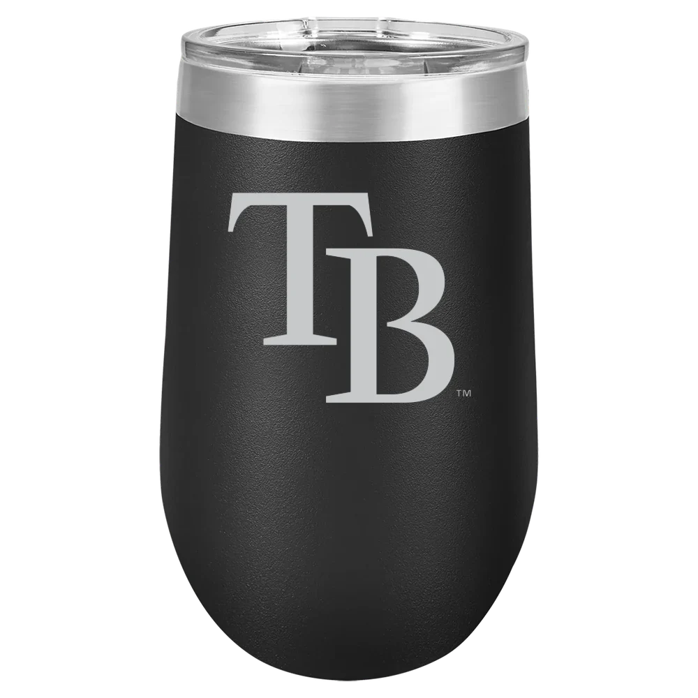 Tampa Bay Rays Polar Camel 16 oz. Stemless Wine Tumbler