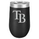 Tampa Bay Rays Polar Camel 16 oz. Stemless Wine Tumbler