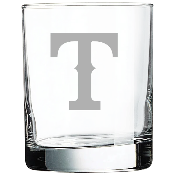 Texas Rangers Polar Camel 10 1/2 oz. On The Rocks Glass
