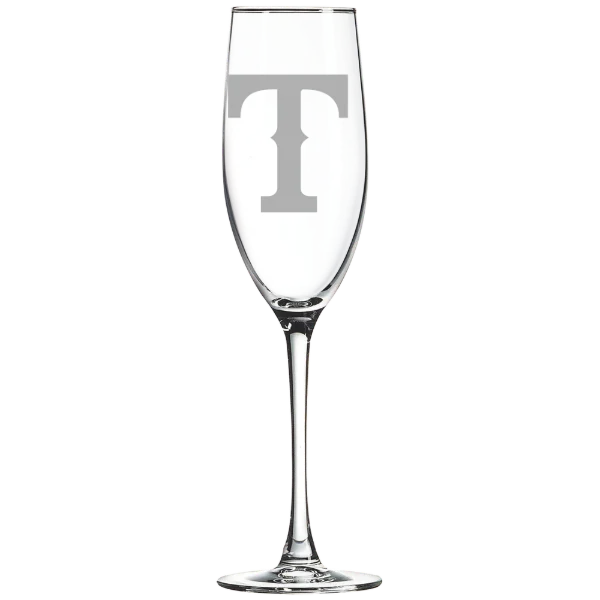 Texas Rangers Polar Camel 8 oz. Champagne Flute