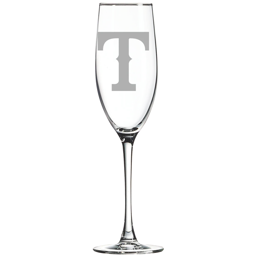 Texas Rangers Polar Camel 8 oz. Champagne Flute