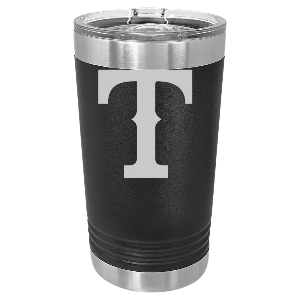 Texas Rangers Polar Camel 16 oz. Pint Tumbler