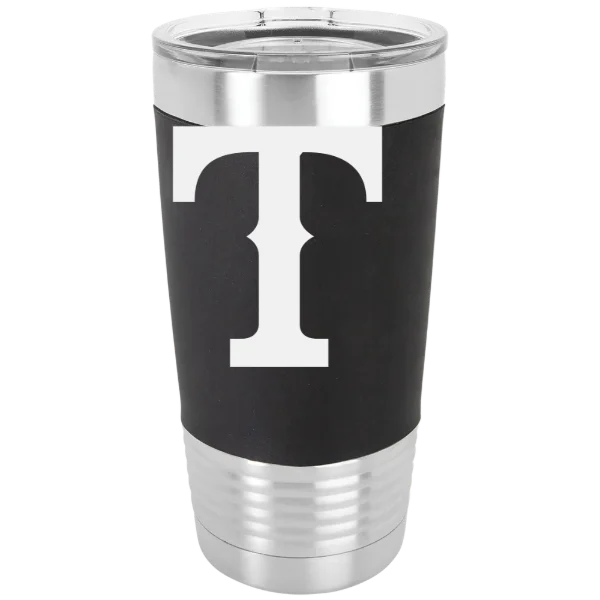 Texas Rangers Polar Camel 20 oz. Silicone Grip Tumbler with Standard Lid