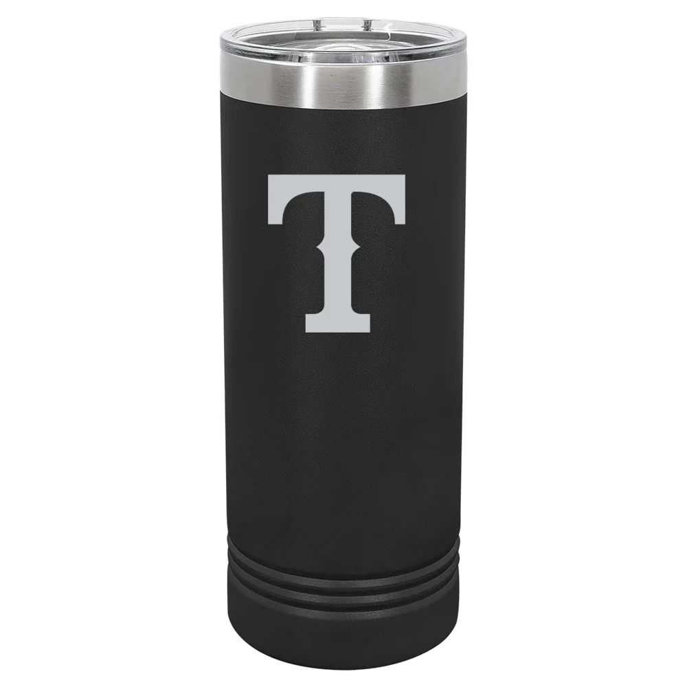 Texas Rangers Polar Camel 22 oz. Skinny Tumbler with Slider Lid