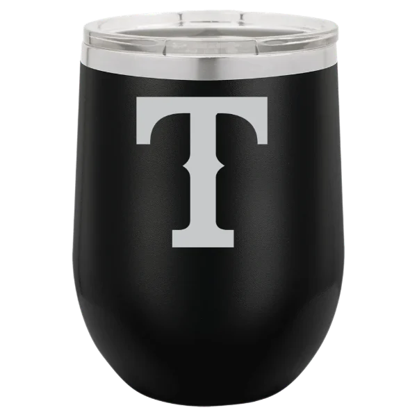 Texas Rangers Polar Camel 12 oz. Stemless Wine Tumbler