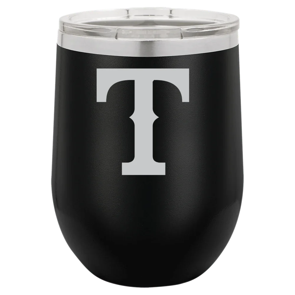 Texas Rangers Polar Camel 12 oz. Stemless Wine Tumbler