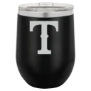 Texas Rangers Polar Camel 12 oz. Stemless Wine Tumbler