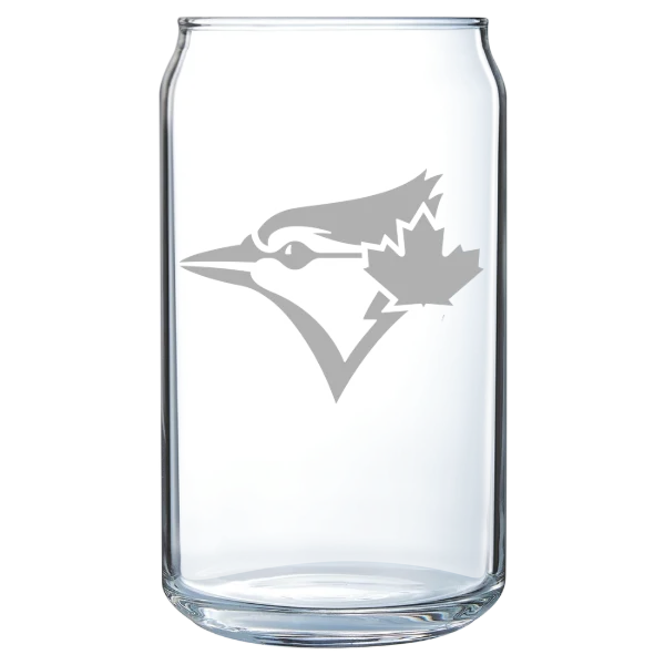 Toronto Blue Jays Polar Camel 16 oz. Can Glass