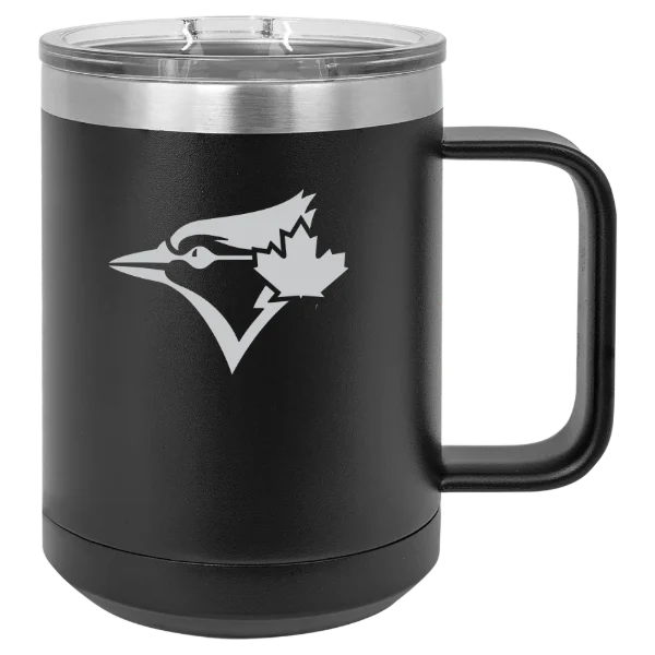 Toronto Blue Jays Polar Camel 15 oz. Mug with Slider Lid