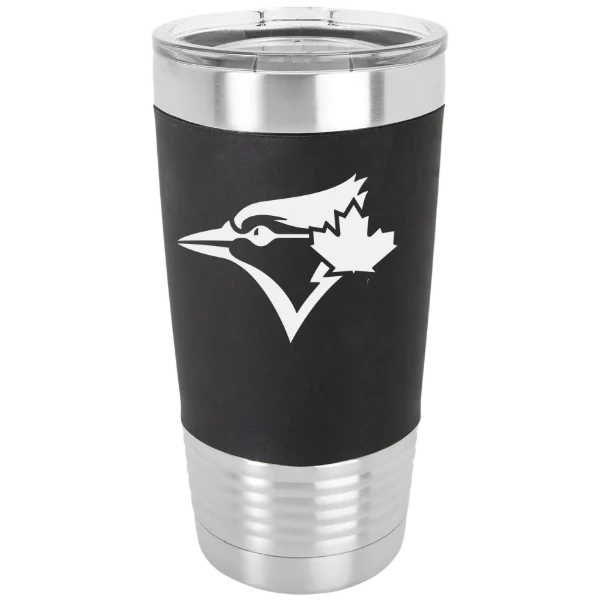 Toronto Blue Jays Polar Camel 20 oz. Silicone Grip Tumbler with Standard Lid