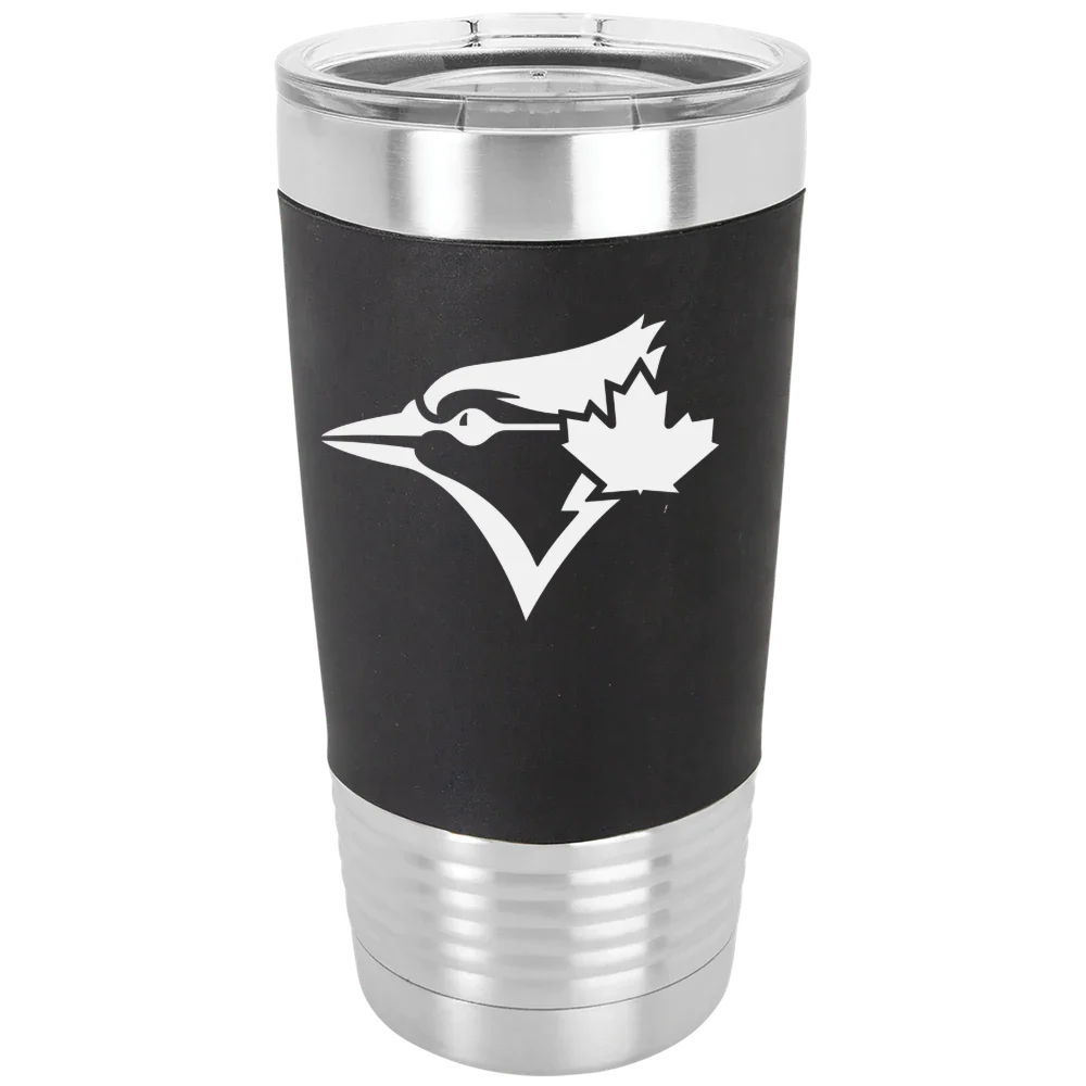 Toronto Blue Jays Polar Camel 20 oz. Silicone Grip Tumbler with Standard Lid