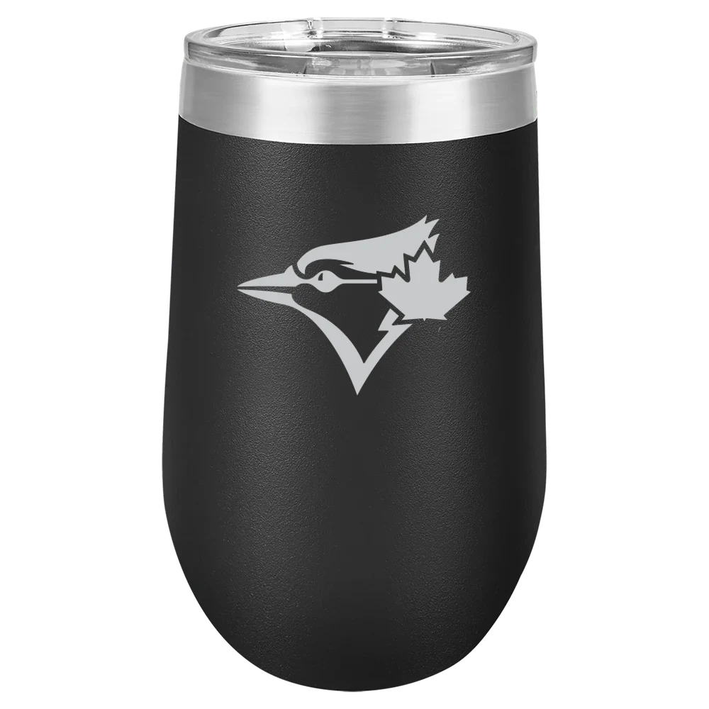 Toronto Blue Jays Polar Camel 16 oz. Stemless Wine Tumbler