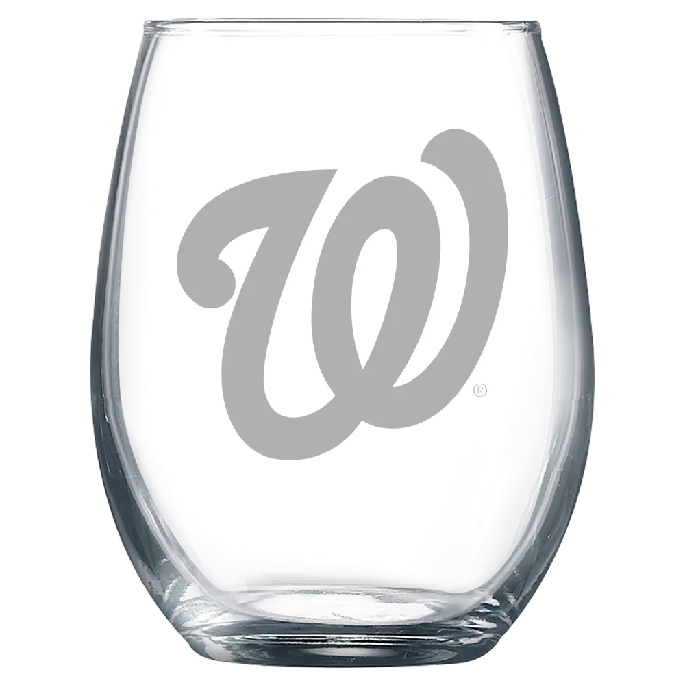 Washington Nationals Polar Camel 9 oz. Stemless Wine Glass