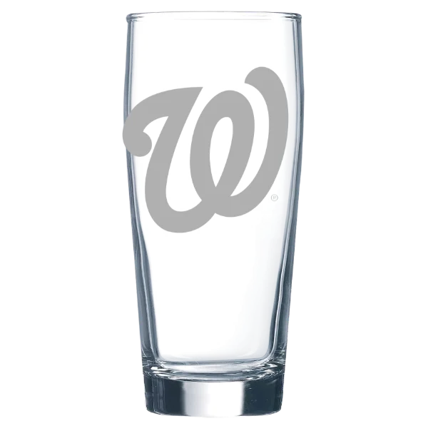Washington Nationals Polar Camel 16 oz. Willi Becher Beer Glass