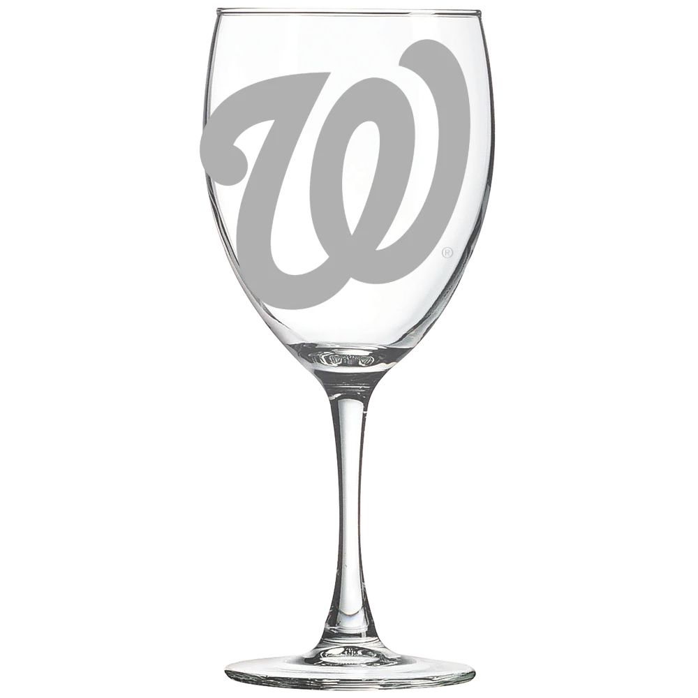 Washington Nationals Polar Camel 10 1/2 oz. Wine Glass