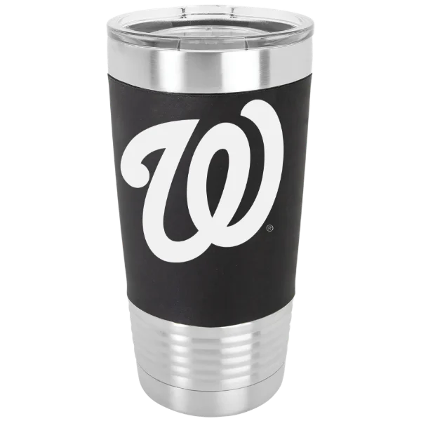 Washington Nationals Polar Camel 20 oz. Silicone Grip Tumbler with Standard Lid