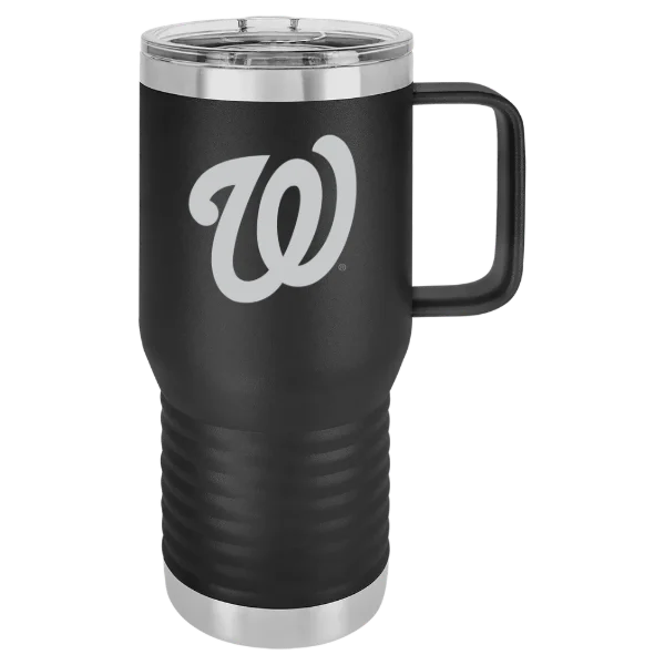 Washington Nationals Polar Camel 20 oz. Travel Mug with Slider Lid