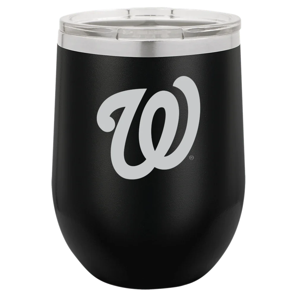 Washington Nationals Polar Camel 12 oz. Stemless Wine Tumbler