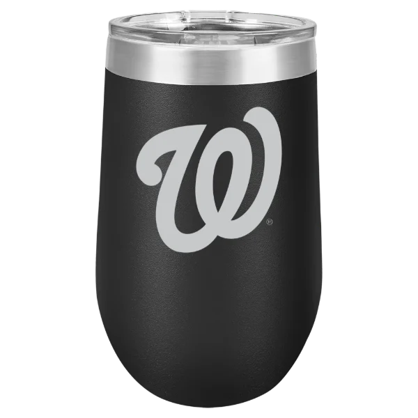 Washington Nationals Polar Camel 16 oz. Stemless Wine Tumbler