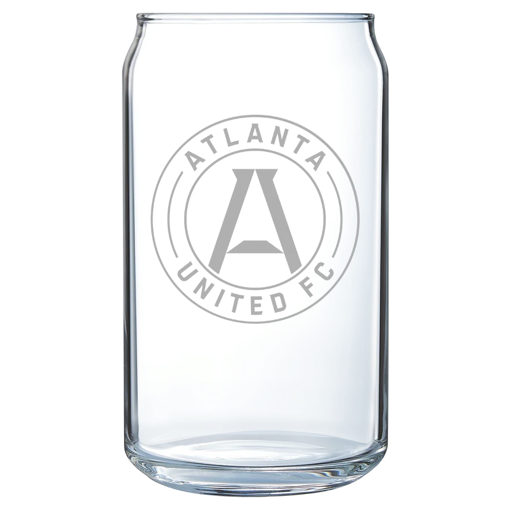 Atlanta United Polar Camel 16 oz. Can Glass
