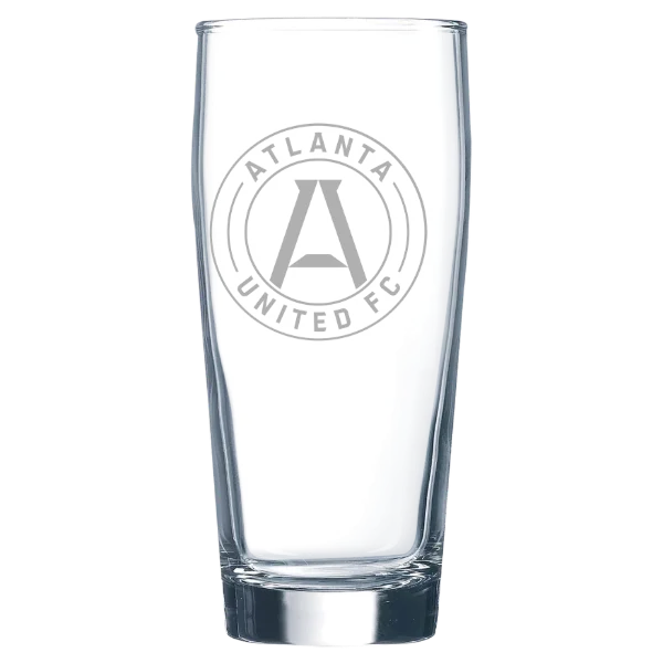 Atlanta United Polar Camel 16 oz. Willi Becher Beer Glass